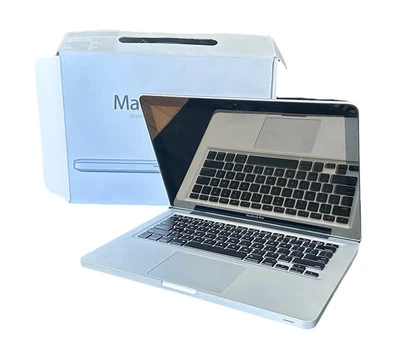 Apple MacBook Pro 13.3" laptop Model A1278 MD101LL/A with Box & Cords-Defective - Image 1 of 4