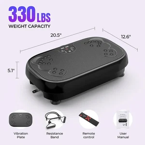 Relife Vibration Plate Exercise Machine Whole Body Workout Power Fitness Platfor - Picture 1 of 8