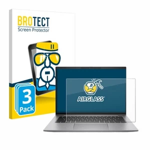 3x BROTECT Panzerfolie Schutzglas für HP Zbook Firefly 14 G11 9H Zubehör - Bild 1 von 8
