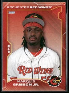 2025 Rochester Red Wings Marquis Grissom Jr RC Rookie Nationals Minor League - Bild 1 von 2
