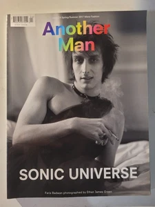 AnOther Man Fashion & Style Magazine w/ Faris Badwan Cover (SS 2017) NEW - Picture 1 of 11