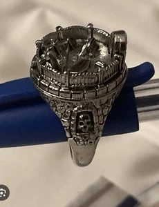 Bones Cemetary Ring - Picture 1 of 2
