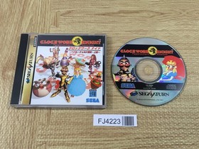 FJ4223 Clockwork Knight 1 Joukan First volume SEGA SATURN Japan