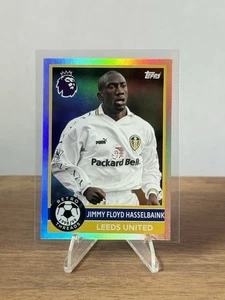 2025-26 Topps Premier League EPL Retro Threads #400 Jimmy Floyd Hasselbaink, Lee - Bild 1 von 2