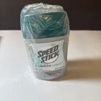 Speed Stick Regular Light Deodorant 1.8oz 24 Hour Odor protection 2pack - image 1 of 2