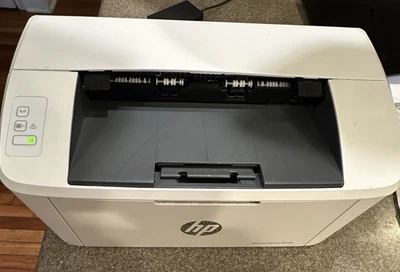 HP LaserJet Pro M15W Wireless  Laser Printer w/Power Cord Tested Working W2G51A - Image 1 of 4
