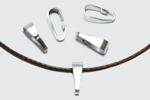 Inwaria Collana Anello 925 Argento 8x3x4mm Collegamento Anello, SS17 - Foto 1 di 2