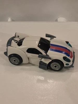 Transformers Animated Jazz MISSING HEAD/ WPNS Takara TA-29 Deluxe Class japonês - Imagem 1 de 4