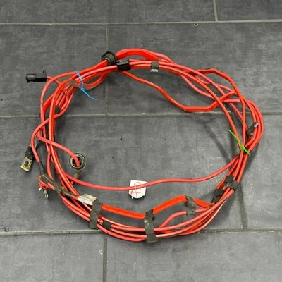 Batteriekabel plus BMW 3er F30 F31 Kabel Batterie Unterflur Pluskabel 9308292 - Image 1 of 4