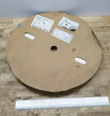 Tubo termorretráctil Wiremasters M23053/5-108-9 blanco 200+ pies 1/2" GMT-221S-1/2-9 Foto 1 de 4