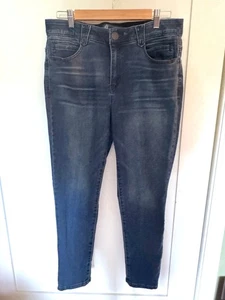 DEMOCRACY Damen Jeans Gr. 14P "Ab" Solution Mid Rise Petite Ankle Skimmer - Bild 1 von 5