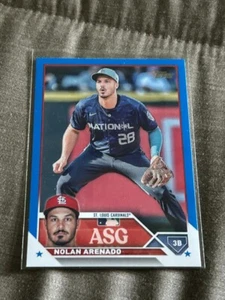5255 2023 Topps Update Blue All Star Game Nolan Arenado St. Louis Cardinals - Picture 1 of 1