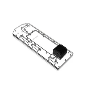 Bykski Distro Plate For COUGAR CRATUS Chassis Combo DDC Pump - Afbeelding 1 van 16