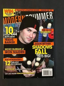 Modern Drummer Magazine May 2007 Jason Bittner - Foto 1 di 2