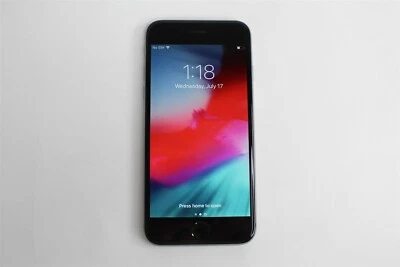Apple iPhone 6 4.7" AT&T 16GB iOS 12.5.7 Gris espacial MG4N2LL/A A1549 Foto 1 de 4