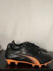 New Puma King Pro 21 FG SIZE 8 US Soccer Cleats Men’s Black/neon orange 10654904