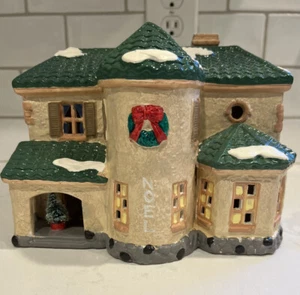 Dept 56 Original Snow Village PALOS VERDES #51411 WITH LIGHT CORD - Picture 1 of 10