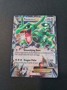 Pokemon Card - Rayquaza EX 75/108 XY Roaring Skies Ultra Holo Rare - NM
