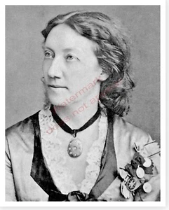 Stage Actress Marie Seebach 8x10 Silver Halide Photo - Picture 1 of 1