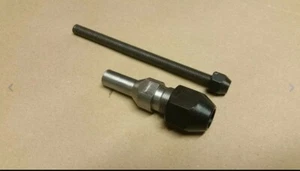 Delta Shaper Router Bit Adapter 1/2 Capacity w/ 1/4 Adapter Reducer 4 Delta HD - Picture 1 of 2