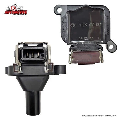 Bobina de encendido Bosch 1227030081 para BMW 3, 5, 7, 8, M3, M5, X5, Z3, Z8 1995-2003 Foto 1 de 2
