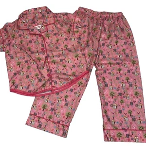 American Girl WellieWishers Pink Girls Pajamas PJs Size 5 - Picture 1 of 4