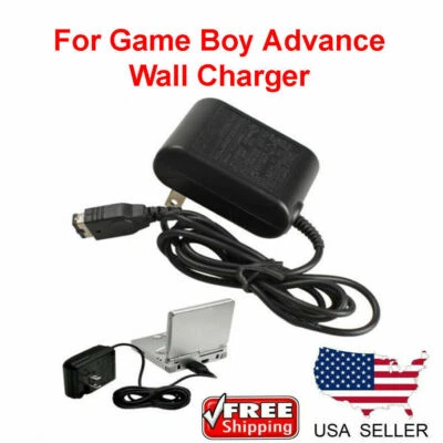 Nuevo cable cargador adaptador de pared para Nintendo DS Game Boy Advance GBA SP NTR-002 Foto 1 de 4