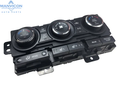 2010-2015 Mazda CX-9 AC Heater Climate Temperature Control Unit TE70-61-190 OEM - Image 1 of 4