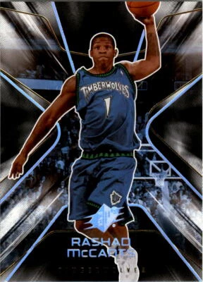 2006-07 SPx #55 Rashad McCants - NM-MT - Image 1 of 2