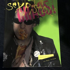 Chaos!- The Sex Pistols- Photographed by Bob Gruen (1990) - Bild 1 von 1