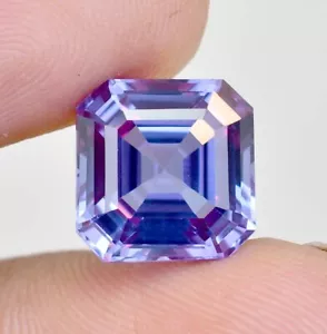 16x16 MM Natural Color Changing Alexandrite Square Cut Loose Gemstone Certified - Picture 1 of 5
