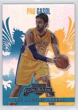 2013-14 Panini Crusade Crusade Teal /249 Pau Gasol #118 HOF
