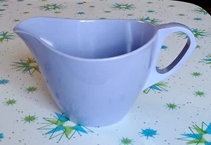 CREMA vintage ROYALON Melmac melamina plastica lavanda viola lilla #311 USA - Foto 1 di 7