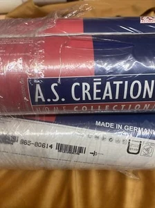 4rolls A S Creation wallpaper rolls pattern# 965-80614 - Picture 1 of 4