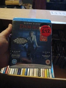 Damages - The Complete First Season - Blu-Ray (New & Sealed) import region free - Picture 1 of 1