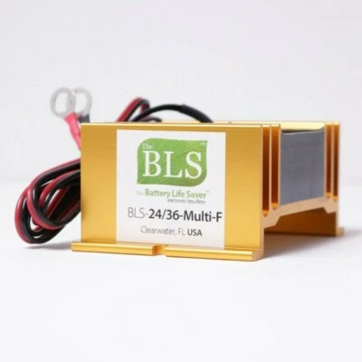 BLS-24/36 Battery Desulfator Forklift & Lift Truck, 24 V solar up to 800 A - Image 1 of 2