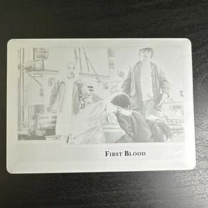 2018 Topps Stranger Things Printing Plate # 1/1 Storyline #70 “First Blood” - Picture 1 of 2