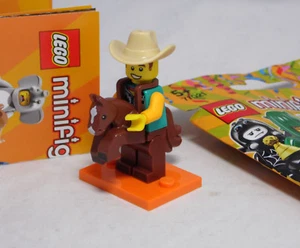 Lego 71021 Minifiguren Serie 18 Party Cowboy-Kostüm Cowboy Costume Guy #15 NEU - Imagen 1 de 1