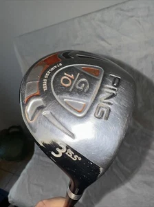 Ping G10 15.5 degree 3 Wood TFC 129 F Graphite Regular Flex - Picture 1 of 7