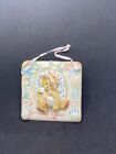 1993 Katie "a Friend.." Quilts Of Friendship Plaque Cherished Teddies With Box