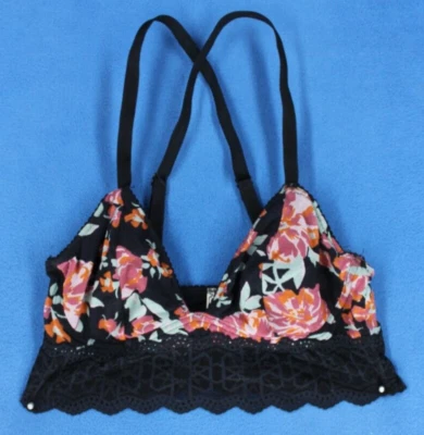 Sujetador Bralette Intimately Free People Inalámbrico Sin Forro Talla S #H287 Foto 1 de 4