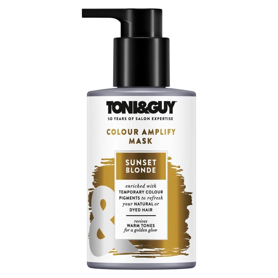 Toni & Guy Colour Amplify Hair Mask Sunset Blonde 200ml - Image 1 of 1