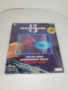 Versiegelt Babylon 5 Unterhaltung Utility Shadow Wars PC - Bild 1 von 7