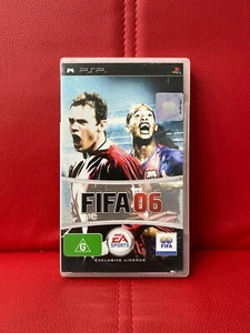 FIFA 06 PSP Playstation Portable - Picture 1 of 1