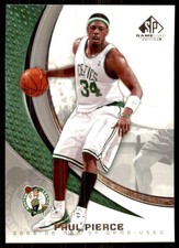 2005-06 SP Game Used Paul Pierce #5