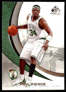 2005-06 SP Game Used Paul Pierce #5