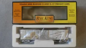 MTH Railking Pittsburg Scatola di Natale Auto #30-74226 - TS - Foto 1 di 9