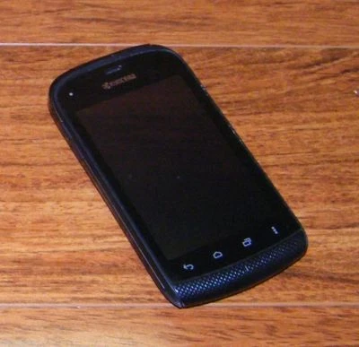 Kyocera Hydro C5170 - 2GB - Black (Boost Mobile) Pre-Paid Smartphone ONLY  - Image 1 of 3