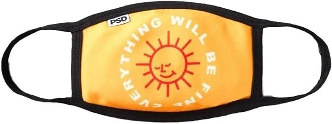 PSD Underwear Ultrasoft Microfiber Washable and Reusable Facemask (Everything) - Image 1 of 1