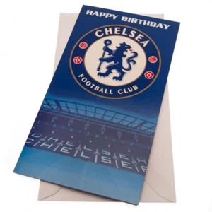 Chelsea FC Stadium Birthday Card Official Merchandise - NEW UK STOCK - Picture 1 of 4
